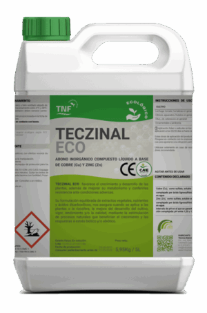 TECZINAL ECO (Presentación de 5 Litros)
